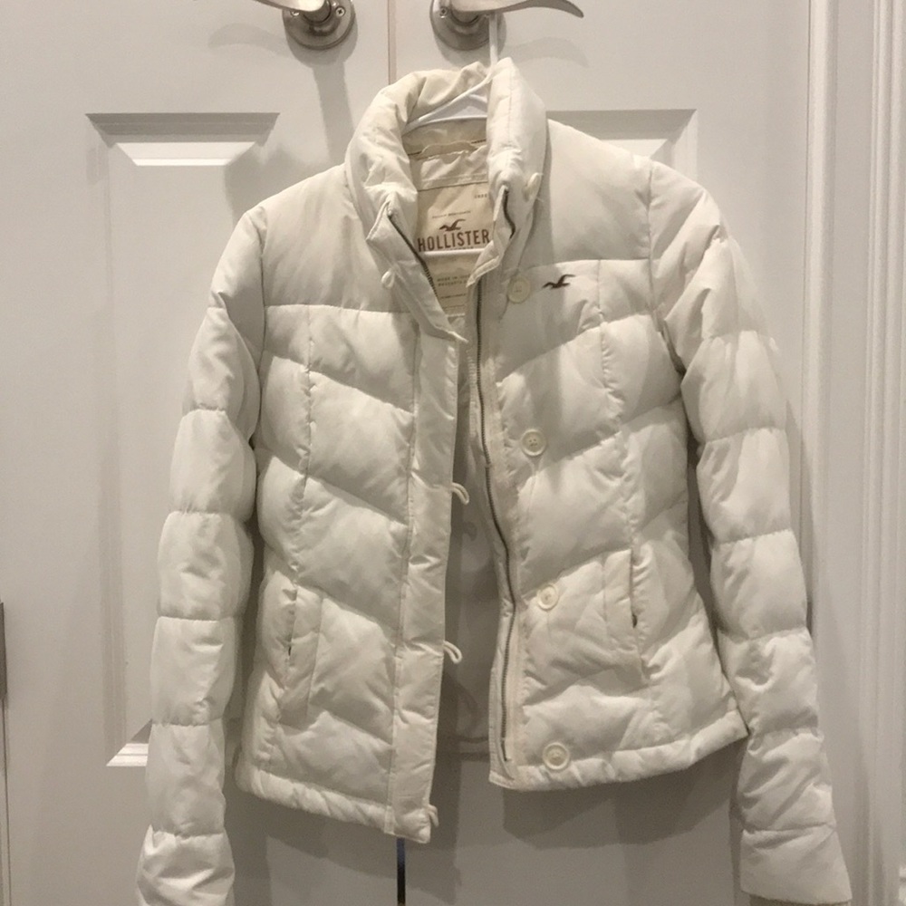 holister winter jacket